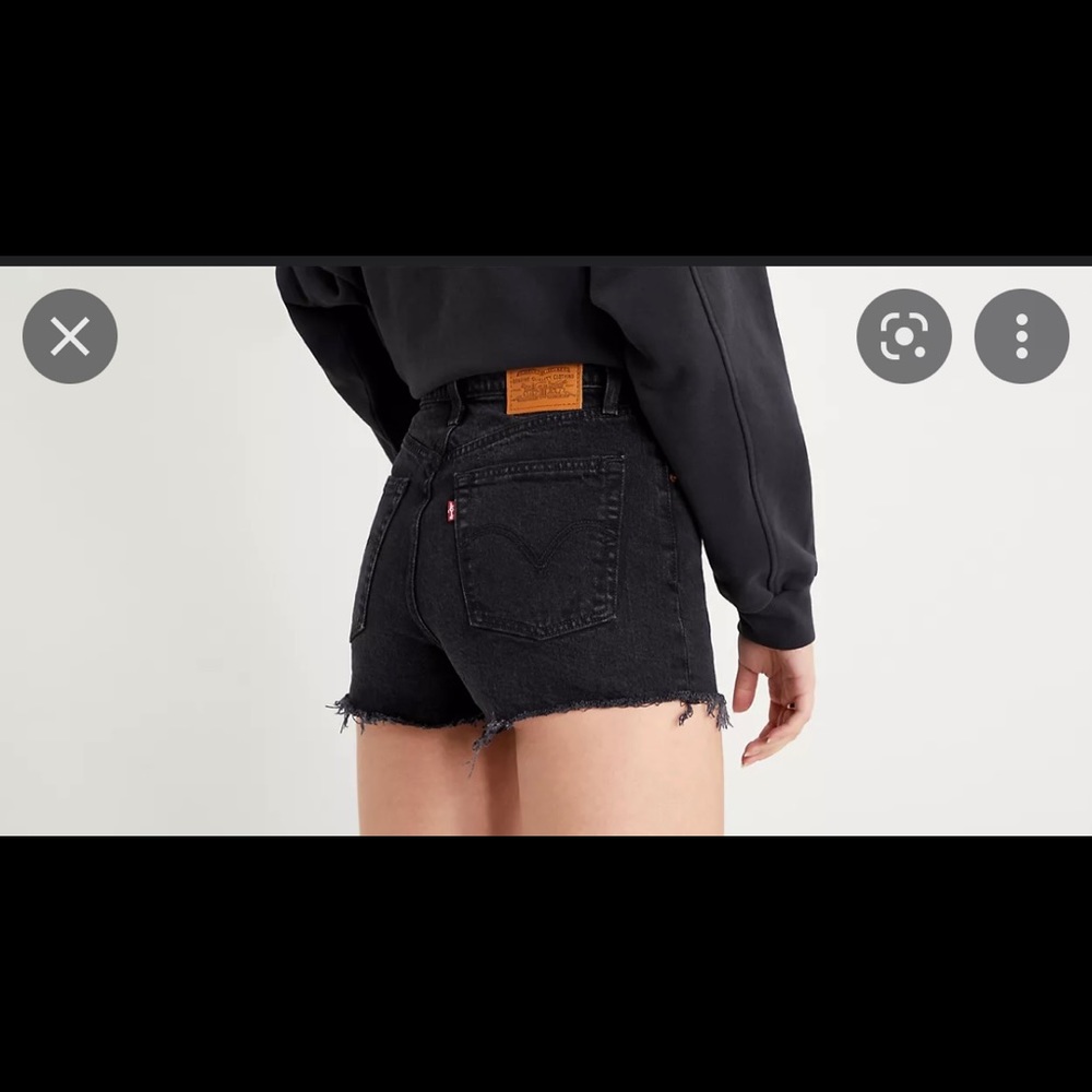 Levi’s RibCage Shorts